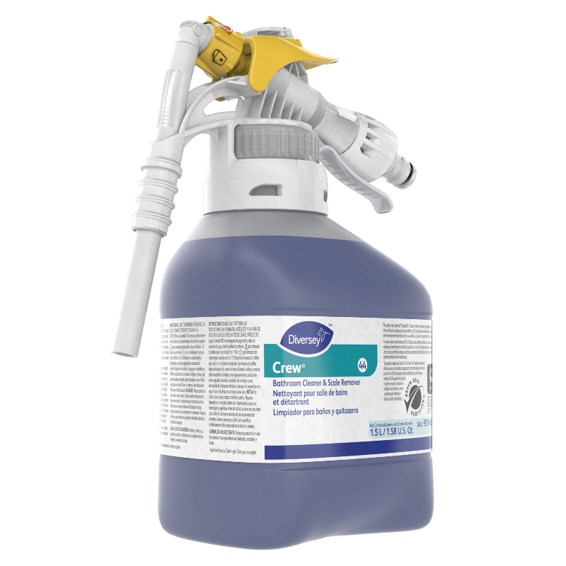 #44 CREW BATHROOM CLNR & SCALE REM RTD 2/1.5L/CS